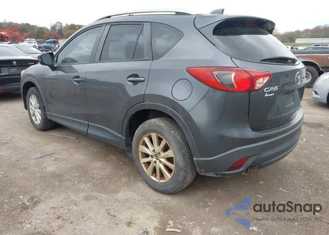 2013 Mazda Cx-5 Sport from USA, damaged, VIN JM3KE2BE5D0123109